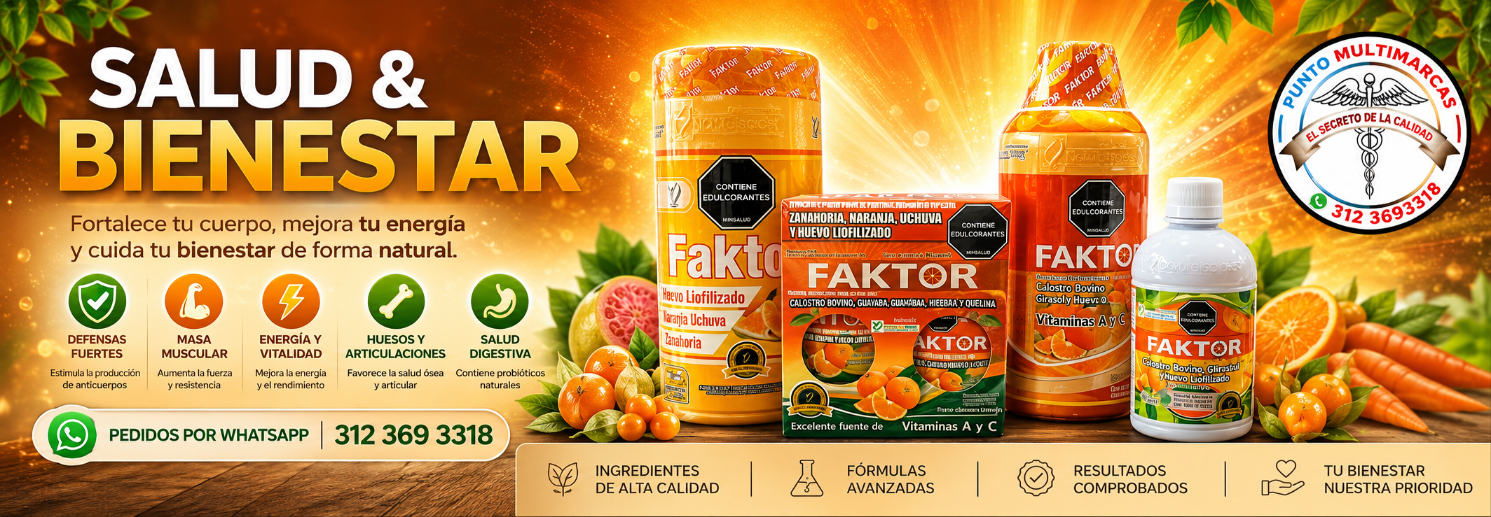 Salud y Bienestar - Faktor